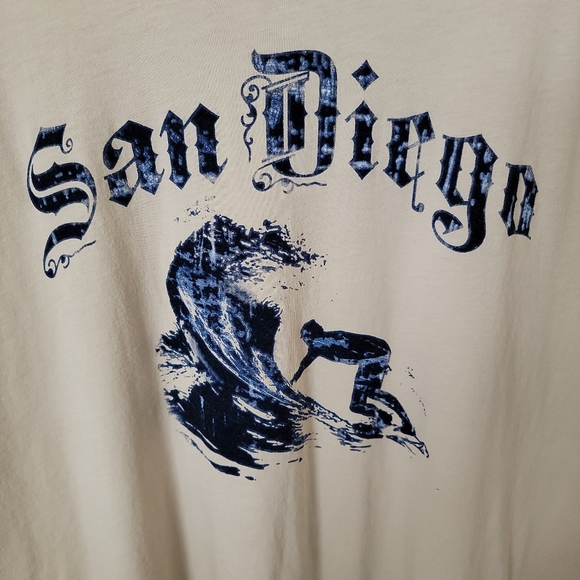Bee Easy San Diego Men's Surfing Shirt XL - Picture 2 of 7